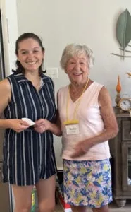 P.E.O. Chapter EE Awards Annual Scholarships to Local Students
